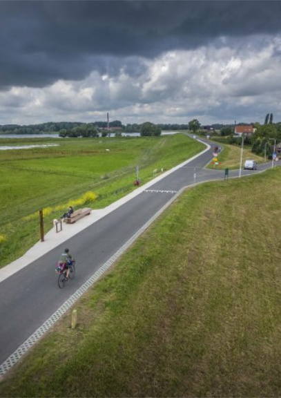 Vitec Dijkversterking Tiel Waardenburg