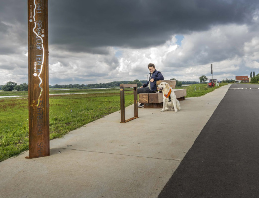 Vitec Dijkversterking Tiel Waardenburg