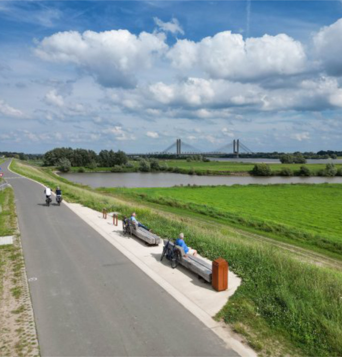 Vitec Dijkversterking Tiel Waardenburg