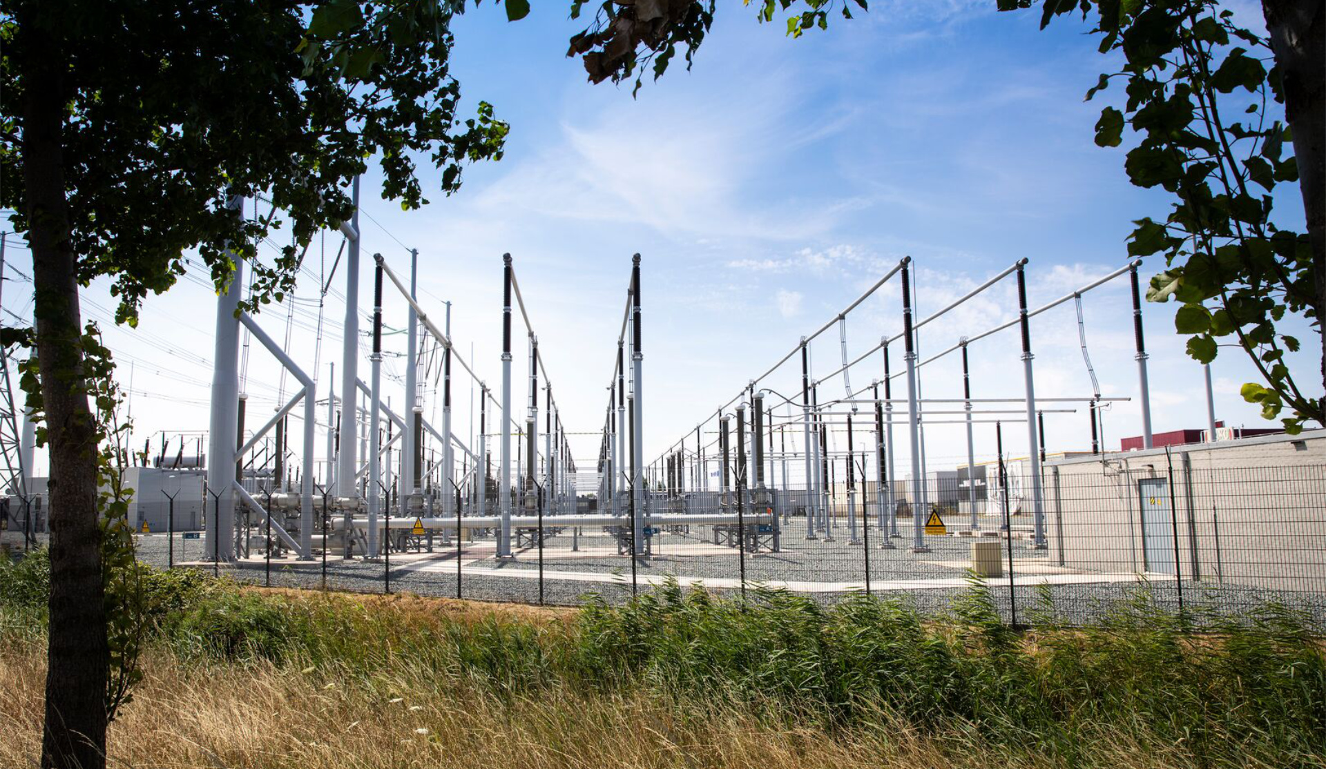 Vitec Hoogspanningsstation Amsterdam Zuidoost