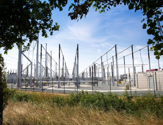 Vitec Hoogspanningsstation Amsterdam Zuidoost