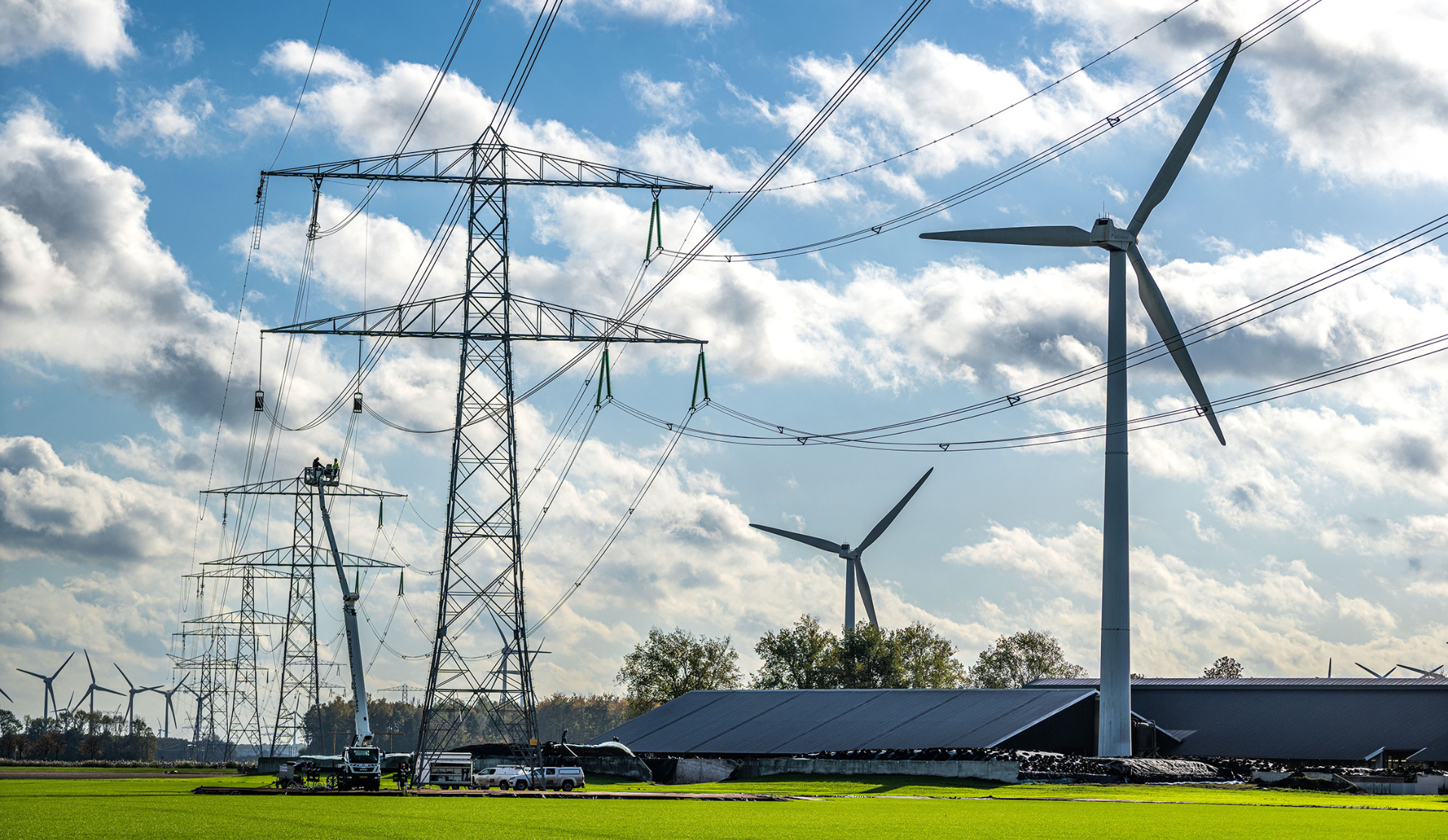 Vitec Hoogspanningsverbinding 380kV Diemen
