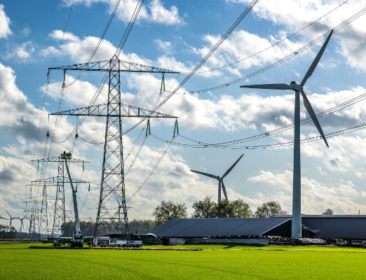 Vitec Hoogspanningsverbinding 380kV Diemen